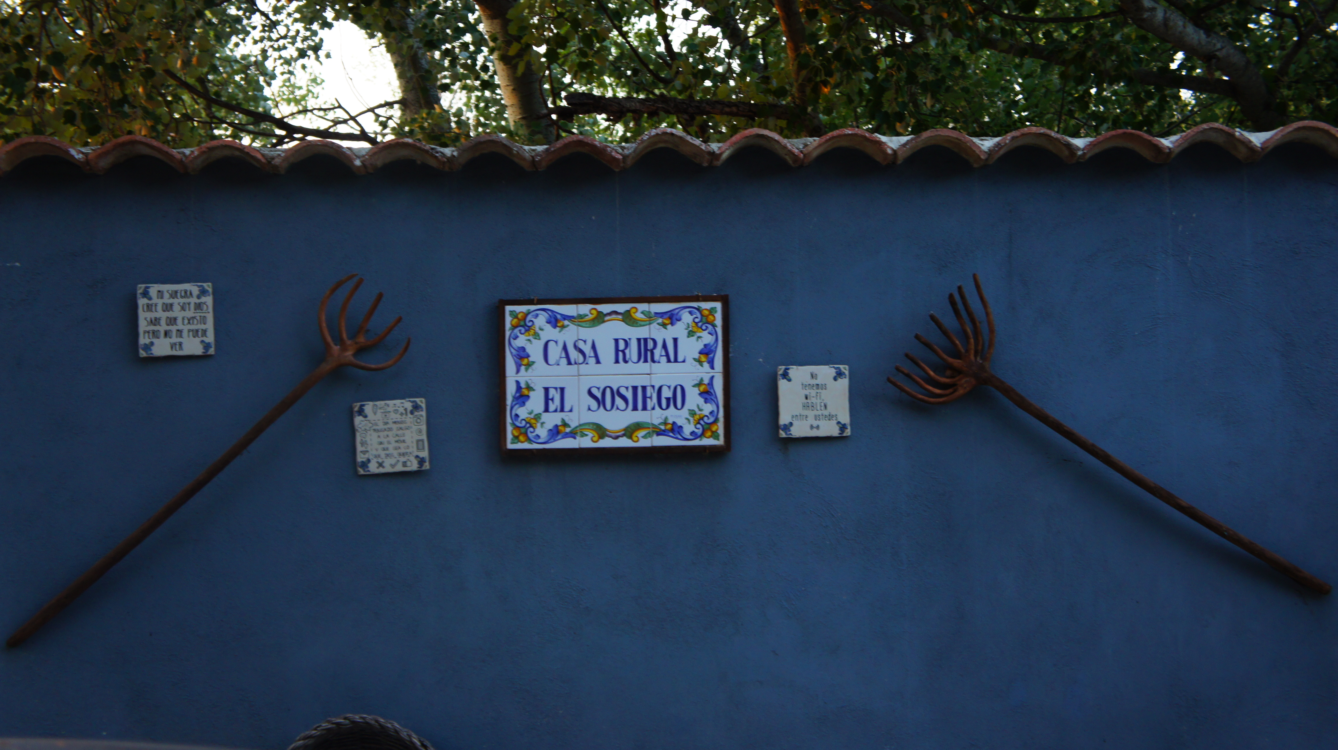 Entrada El Sosiego